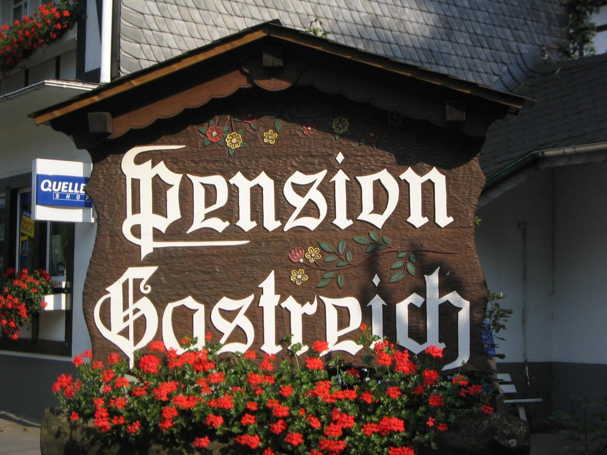 Pension Gastreich لينهشتات المظهر الخارجي الصورة